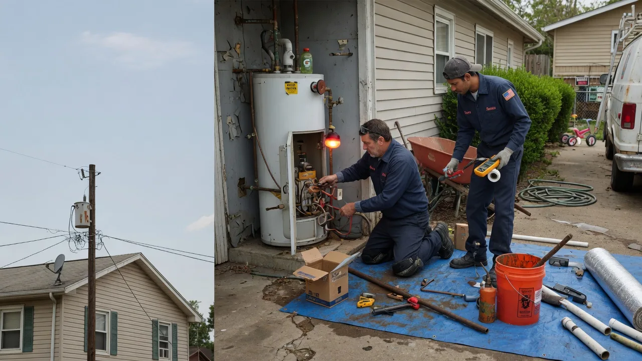Leak Detection in Indianola, IL near me